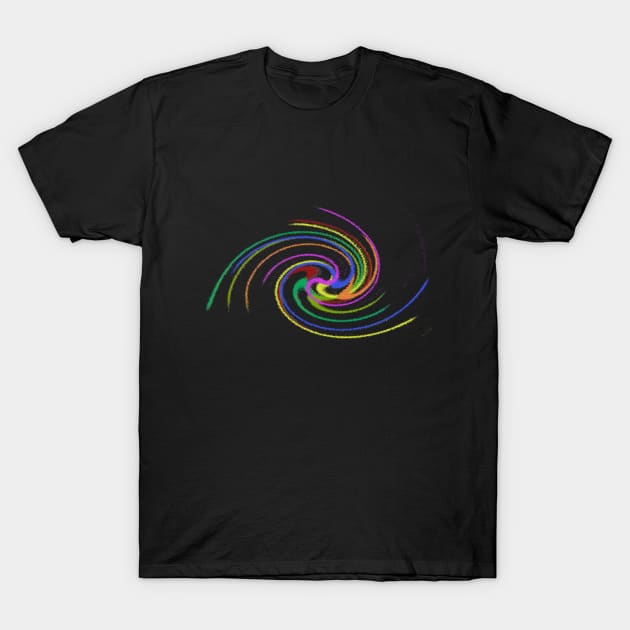 Vortex T-Shirt by littlemole